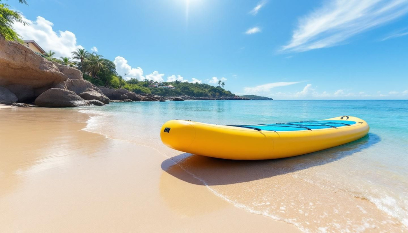Guía completa para elegir tu primera tabla de paddle surf hinchable
